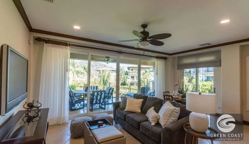 Luxury Ocean-View Condo in Los Sueños | Fully Furnished 3BR Beachfront Gem — view 8, Jacó, Costa Rica
