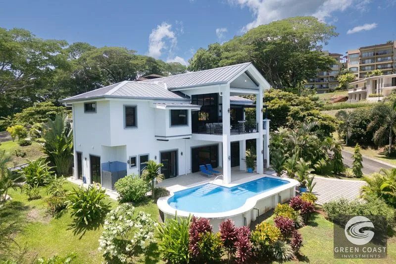 Ocean-View Development Lot in Exclusive Nativa Gated Community — view 1, Tarcoles, Garabito, Costa Rica