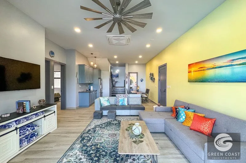 Ocean-View Development Lot in Exclusive Nativa Gated Community — view 2, Tarcoles, Garabito, Costa Rica