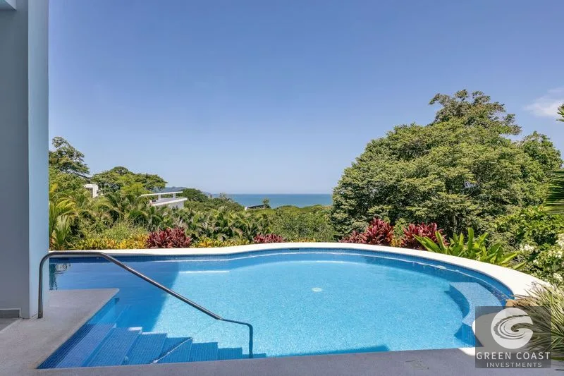 Ocean-View Development Lot in Exclusive Nativa Gated Community — view 3, Tarcoles, Garabito, Costa Rica