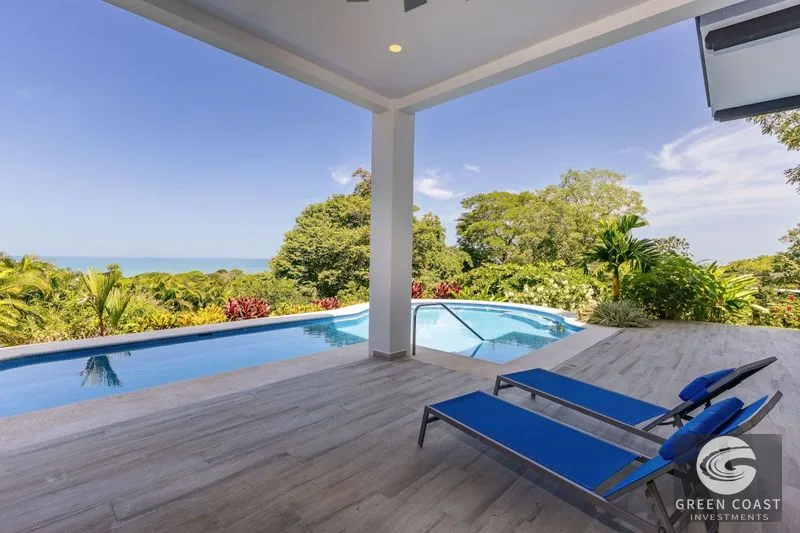 Ocean-View Development Lot in Exclusive Nativa Gated Community — view 4, Tarcoles, Garabito, Costa Rica