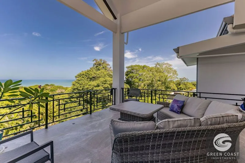 Ocean-View Development Lot in Exclusive Nativa Gated Community — view 5, Tarcoles, Garabito, Costa Rica