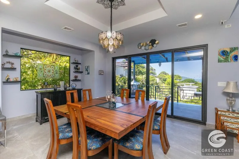 Ocean-View Development Lot in Exclusive Nativa Gated Community — view 13, Tarcoles, Garabito, Costa Rica