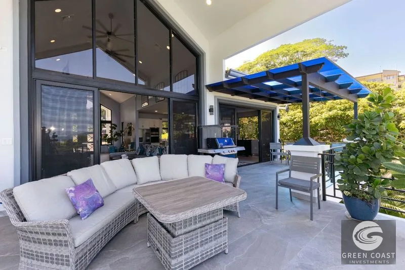 Ocean-View Development Lot in Exclusive Nativa Gated Community — view 16, Tarcoles, Garabito, Costa Rica
