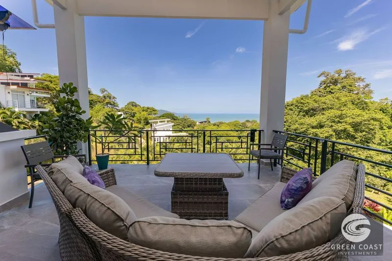 Ocean-View Development Lot in Exclusive Nativa Gated Community — view 17, Tarcoles, Garabito, Costa Rica