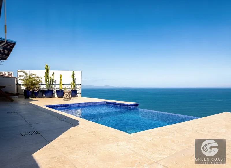 Luxury 4BR Oceanfront Villa with Infinity Pool in Exclusive Punta Leona — view 2, Jacó, Costa Rica