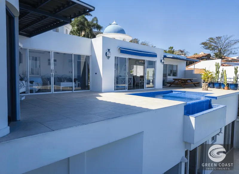 Luxury 4BR Oceanfront Villa with Infinity Pool in Exclusive Punta Leona — view 3, Jacó, Costa Rica