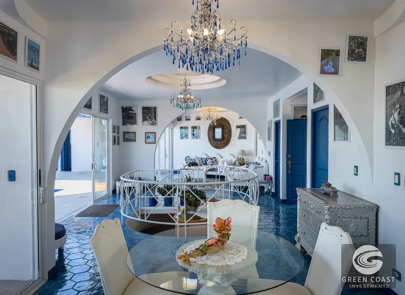 Luxury 4BR Oceanfront Villa with Infinity Pool in Exclusive Punta Leona — view 5, Jacó, Costa Rica