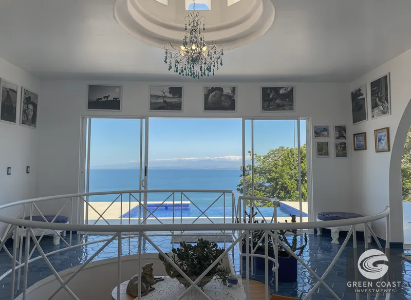 Luxury 4BR Oceanfront Villa with Infinity Pool in Exclusive Punta Leona — view 6, Jacó, Costa Rica