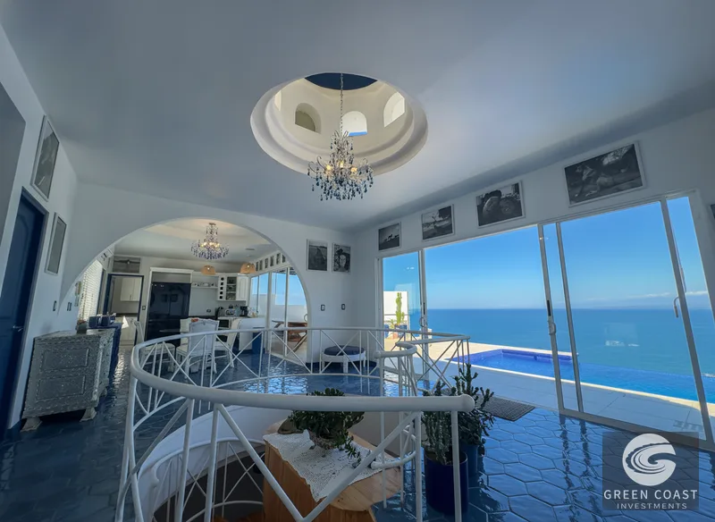 Luxury 4BR Oceanfront Villa with Infinity Pool in Exclusive Punta Leona — view 7, Jacó, Costa Rica