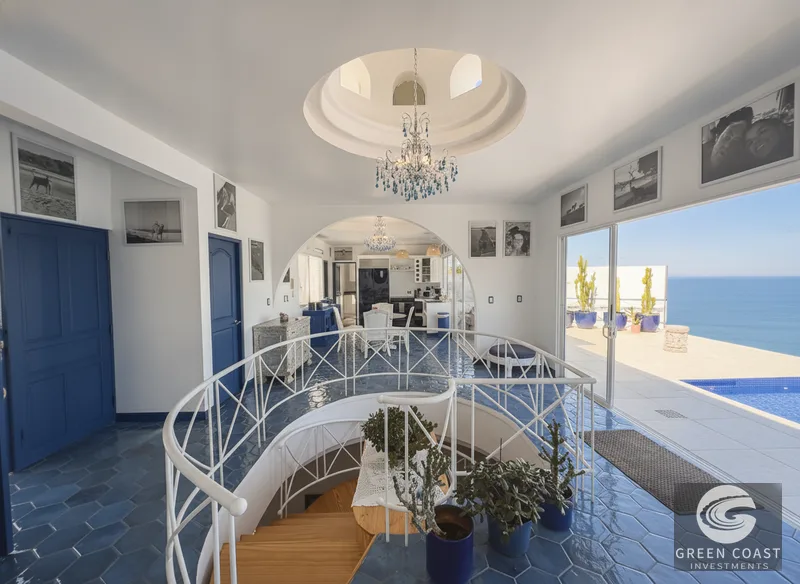 Luxury 4BR Oceanfront Villa with Infinity Pool in Exclusive Punta Leona — view 8, Jacó, Costa Rica