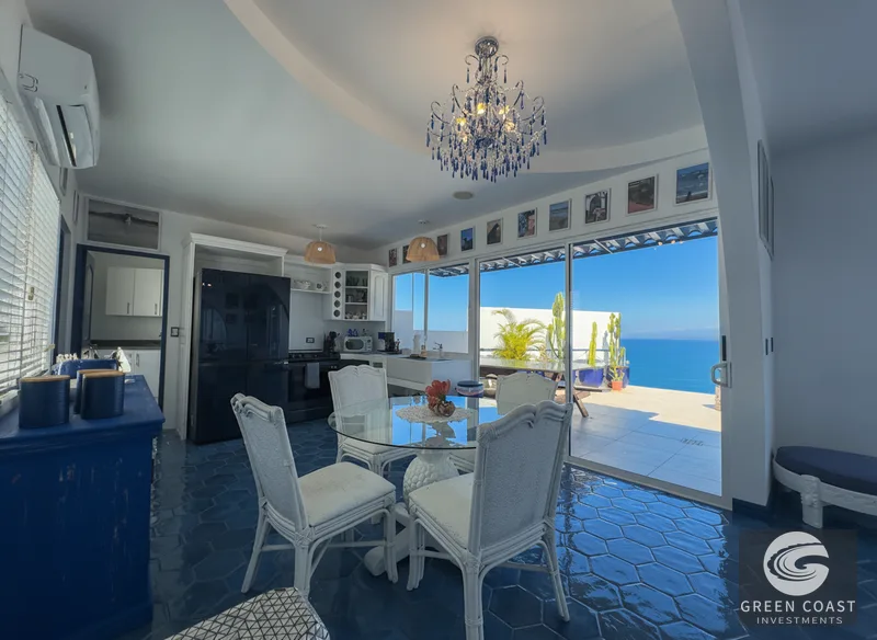 Luxury 4BR Oceanfront Villa with Infinity Pool in Exclusive Punta Leona — view 9, Jacó, Costa Rica