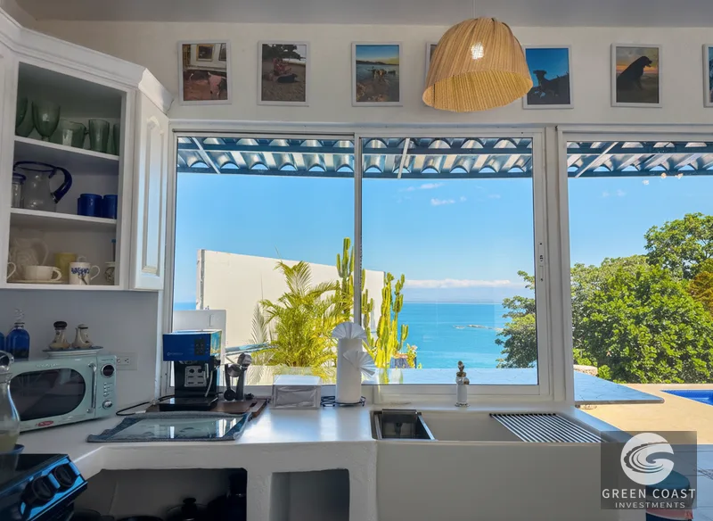 Luxury 4BR Oceanfront Villa with Infinity Pool in Exclusive Punta Leona — view 10, Jacó, Costa Rica