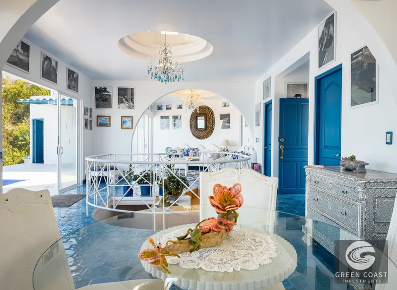 Luxury 4BR Oceanfront Villa with Infinity Pool in Exclusive Punta Leona — view 11, Jacó, Costa Rica