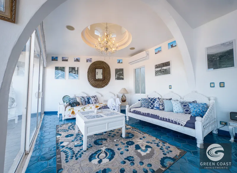 Luxury 4BR Oceanfront Villa with Infinity Pool in Exclusive Punta Leona — view 14, Jacó, Costa Rica