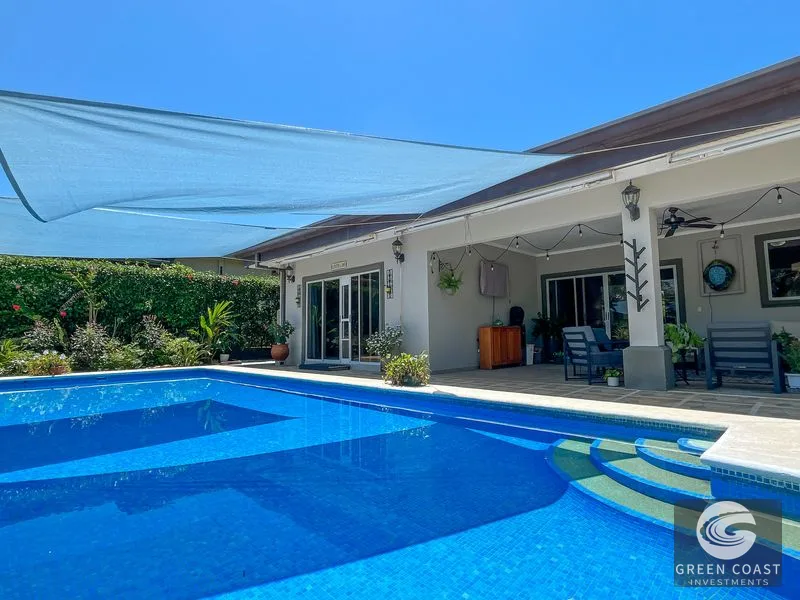 Modern 3BR Luxury Oasis with Pool in Gated Playa Bejuco Community — view 2, Playa Bejuco, Parrita, Costa Rica