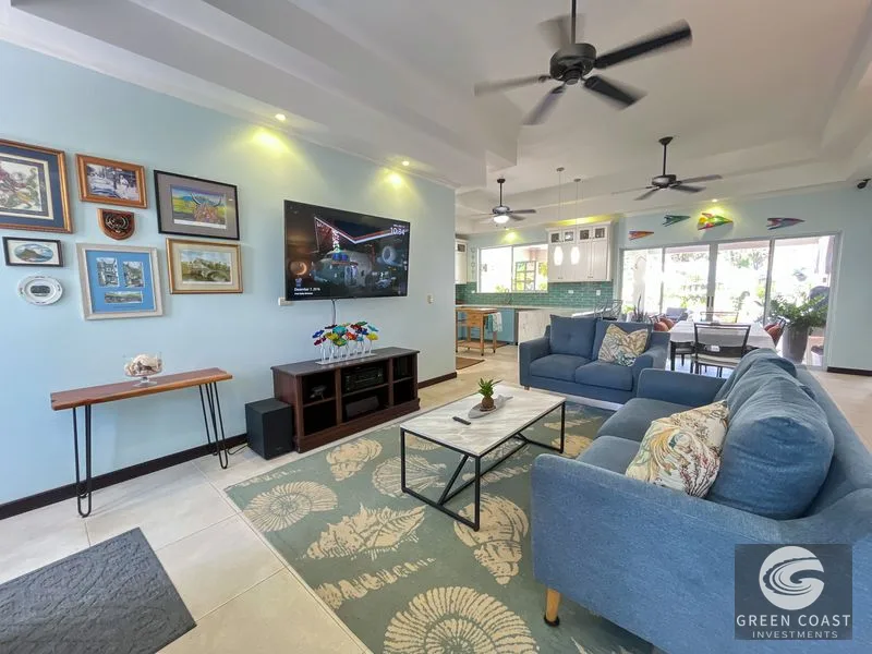 Modern 3BR Luxury Oasis with Pool in Gated Playa Bejuco Community — view 5, Playa Bejuco, Parrita, Costa Rica