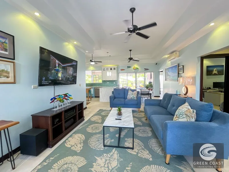 Modern 3BR Luxury Oasis with Pool in Gated Playa Bejuco Community — view 6, Playa Bejuco, Parrita, Costa Rica