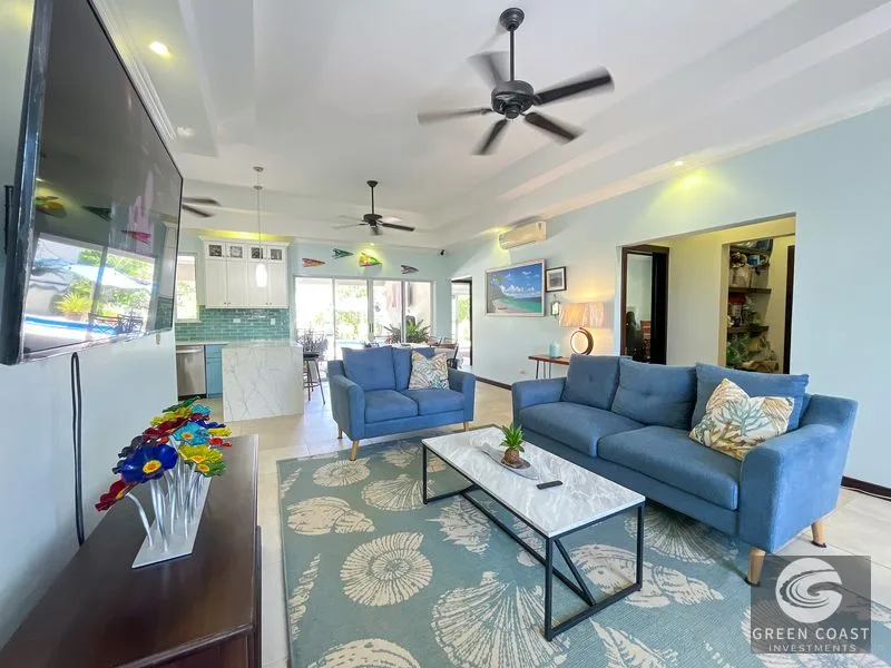 Modern 3BR Luxury Oasis with Pool in Gated Playa Bejuco Community — view 7, Playa Bejuco, Parrita, Costa Rica