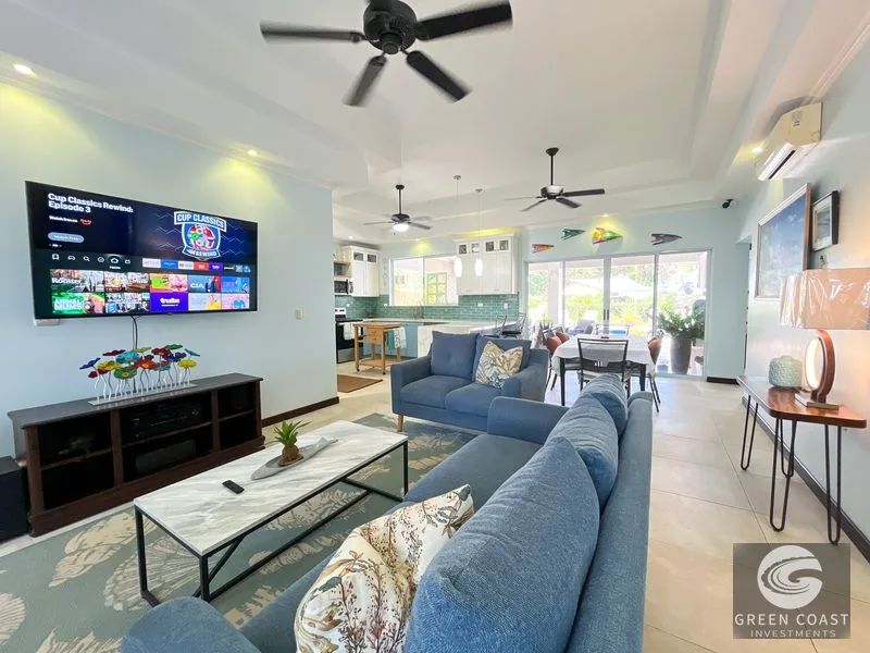 Modern 3BR Luxury Oasis with Pool in Gated Playa Bejuco Community — view 8, Playa Bejuco, Parrita, Costa Rica
