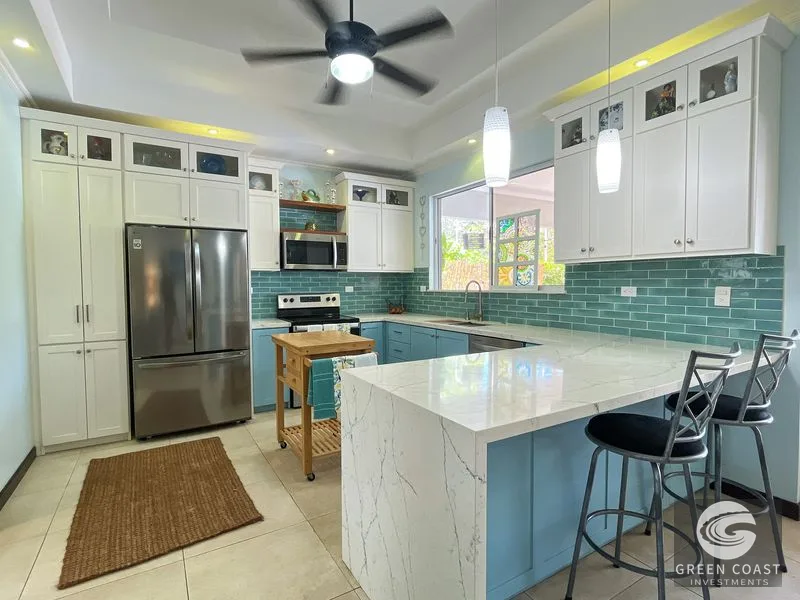 Modern 3BR Luxury Oasis with Pool in Gated Playa Bejuco Community — view 9, Playa Bejuco, Parrita, Costa Rica