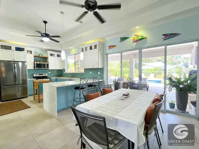 Modern 3BR Luxury Oasis with Pool in Gated Playa Bejuco Community — view 14, Playa Bejuco, Parrita, Costa Rica