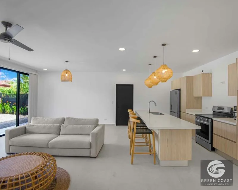 Modern 4BR Luxury Beach Villa with Dual Masters in Gated Playa Bejuco — view 2, Playa Bejuco, Parrita, Costa Rica