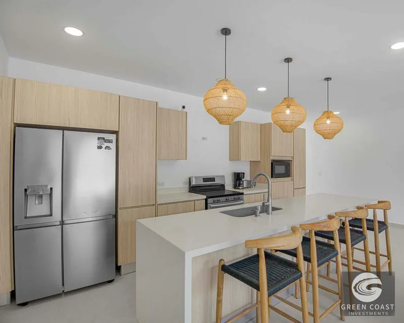 Modern 4BR Luxury Beach Villa with Dual Masters in Gated Playa Bejuco — view 3, Playa Bejuco, Parrita, Costa Rica