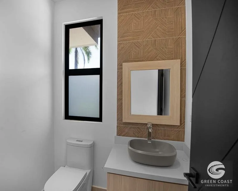 Modern 4BR Luxury Beach Villa with Dual Masters in Gated Playa Bejuco — view 5, Playa Bejuco, Parrita, Costa Rica