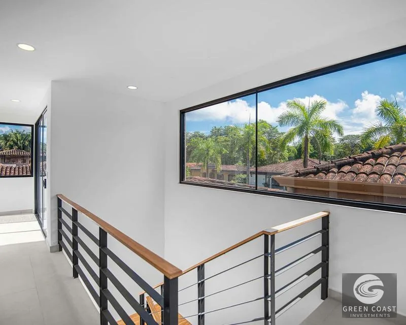 Modern 4BR Luxury Beach Villa with Dual Masters in Gated Playa Bejuco — view 9, Playa Bejuco, Parrita, Costa Rica