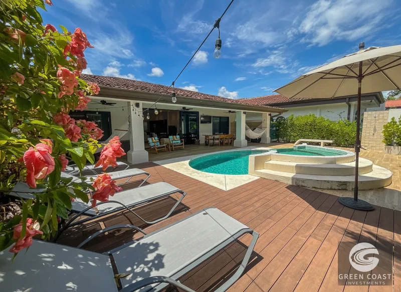 Modern 3BR Luxury Villa with Private Pool Near Playa Bejuco — view 2, Address Playa Esterillos, Address Playa Esterillos, Costa Rica