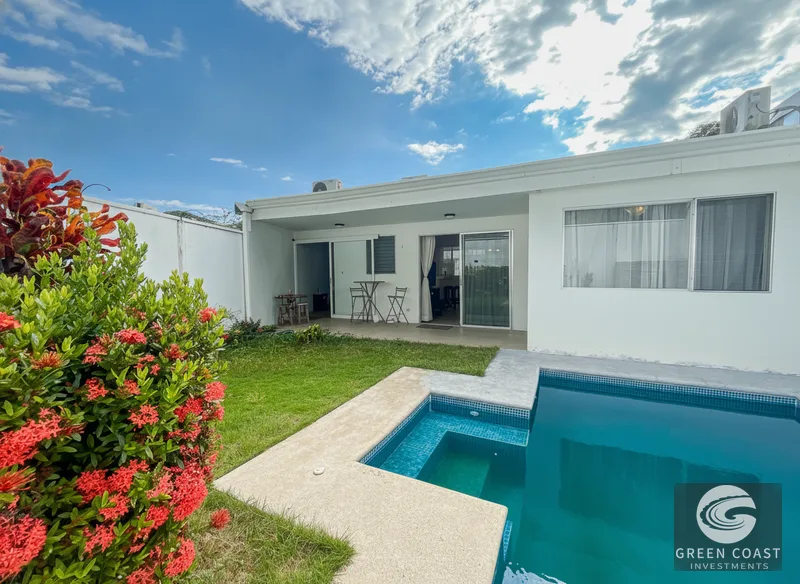 Furnished 3BR Herradura Home with Private Pool in Secure Gated Community — view 3, Playa Herradura, Garabito, Costa Rica