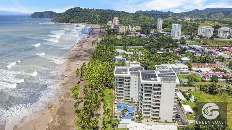 Jaco Beachfront Luxury: Renovated 2BR Oceanfront Condo in Diamante del Sol — view 5, Jaco, Garabito, Costa Rica