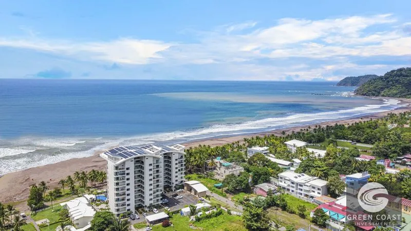 Jaco Beachfront Luxury: Renovated 2BR Oceanfront Condo in Diamante del Sol — view 6, Jaco, Garabito, Costa Rica