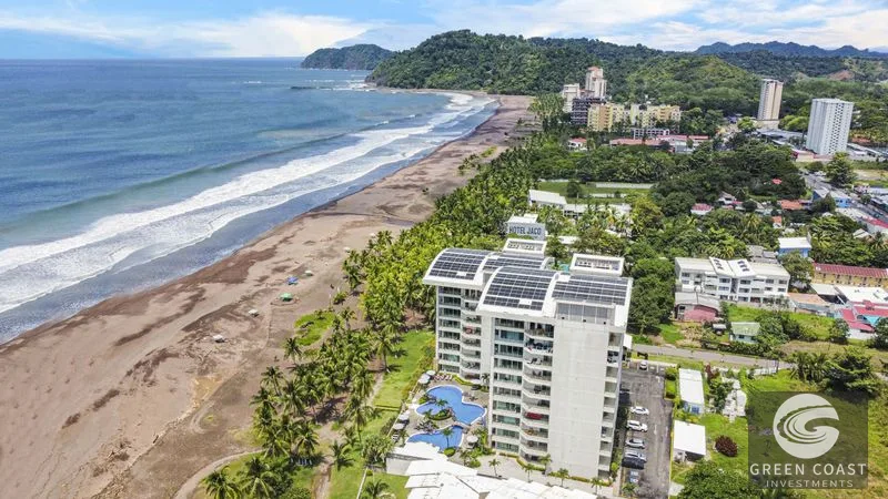 Jaco Beachfront Luxury: Renovated 2BR Oceanfront Condo in Diamante del Sol — view 7, Jaco, Garabito, Costa Rica