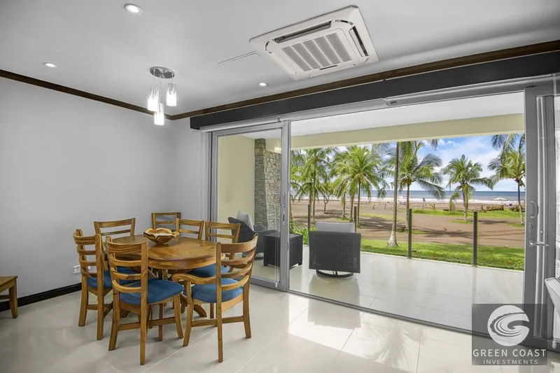 Jaco Beachfront Luxury: Renovated 2BR Oceanfront Condo in Diamante del Sol — view 8, Jaco, Garabito, Costa Rica