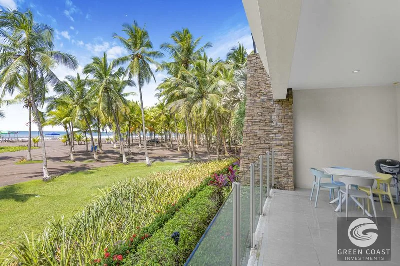 Jaco Beachfront Luxury: Renovated 2BR Oceanfront Condo in Diamante del Sol — view 9, Jaco, Garabito, Costa Rica