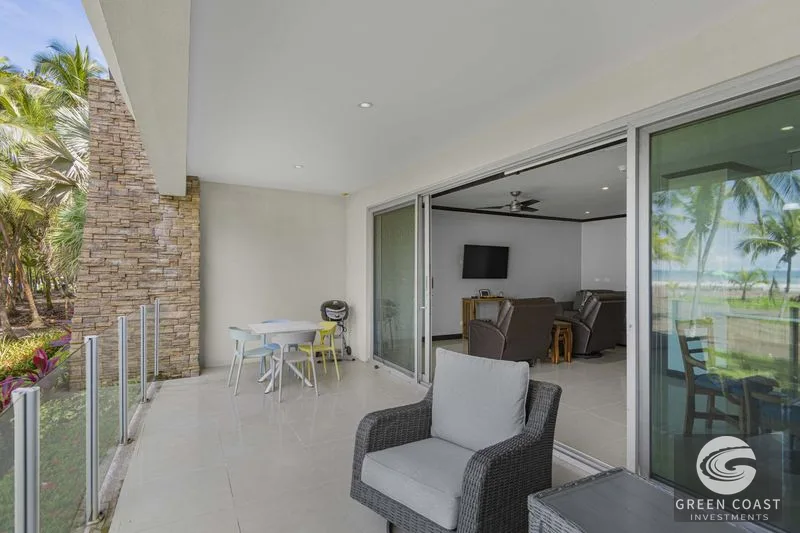 Jaco Beachfront Luxury: Renovated 2BR Oceanfront Condo in Diamante del Sol — view 12, Jaco, Garabito, Costa Rica