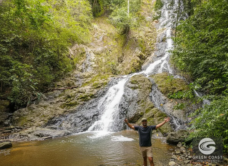 Luxury 1.25-Acre Ocean View Lot near Playa Hermosa with Majestic 90m Waterfall — view 2, Playa Hermosa, Garabito, Costa Rica