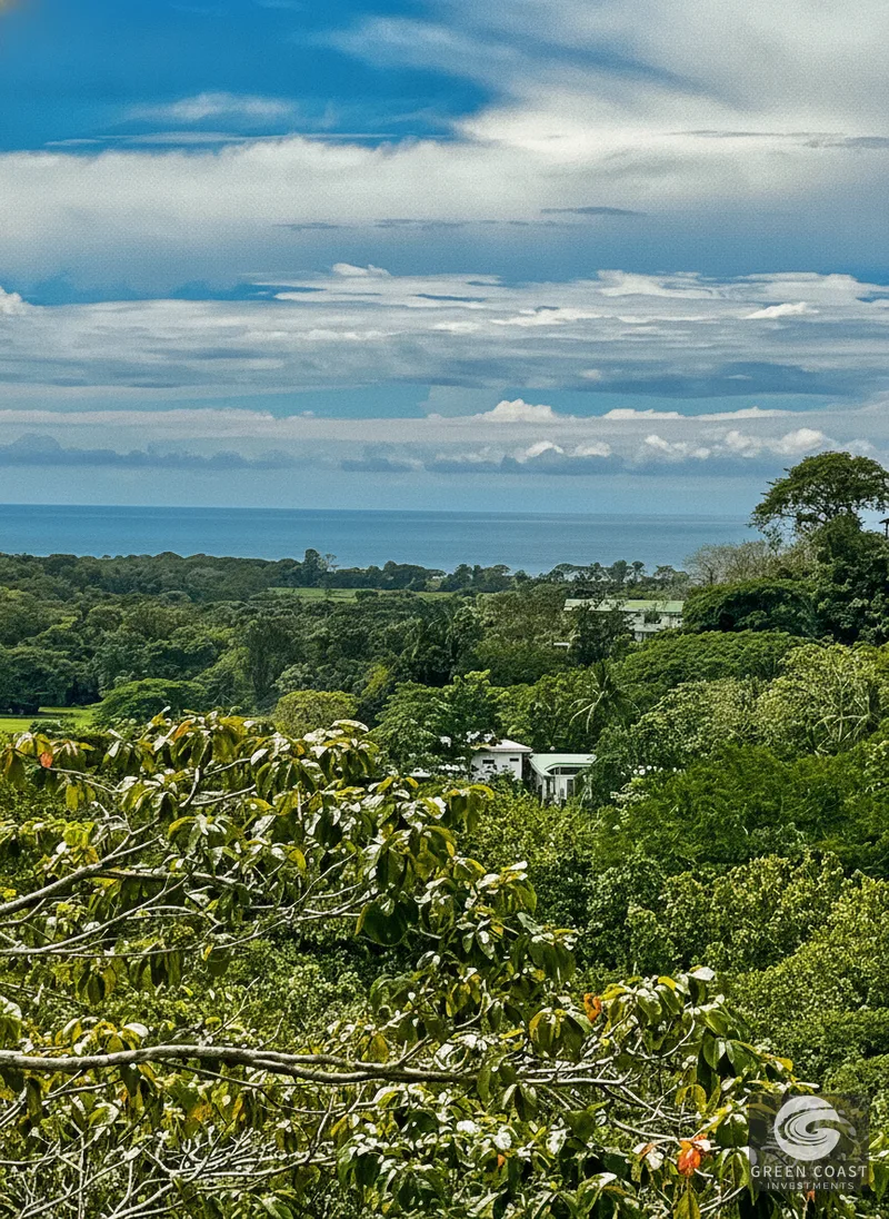 Luxury 1.25-Acre Ocean View Lot near Playa Hermosa with Majestic 90m Waterfall — view 3, Playa Hermosa, Garabito, Costa Rica