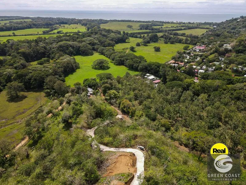 Luxury 1.25-Acre Ocean View Lot near Playa Hermosa with Majestic 90m Waterfall — view 4, Playa Hermosa, Garabito, Costa Rica