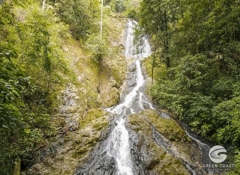Luxury 1.25-Acre Ocean View Lot near Playa Hermosa with Majestic 90m Waterfall — view 6, Playa Hermosa, Garabito, Costa Rica
