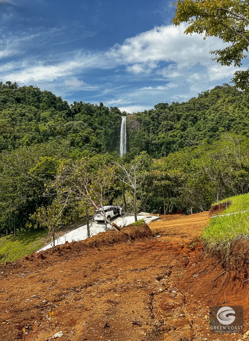 Luxury 1.25-Acre Ocean View Lot near Playa Hermosa with Majestic 90m Waterfall — view 7, Playa Hermosa, Garabito, Costa Rica
