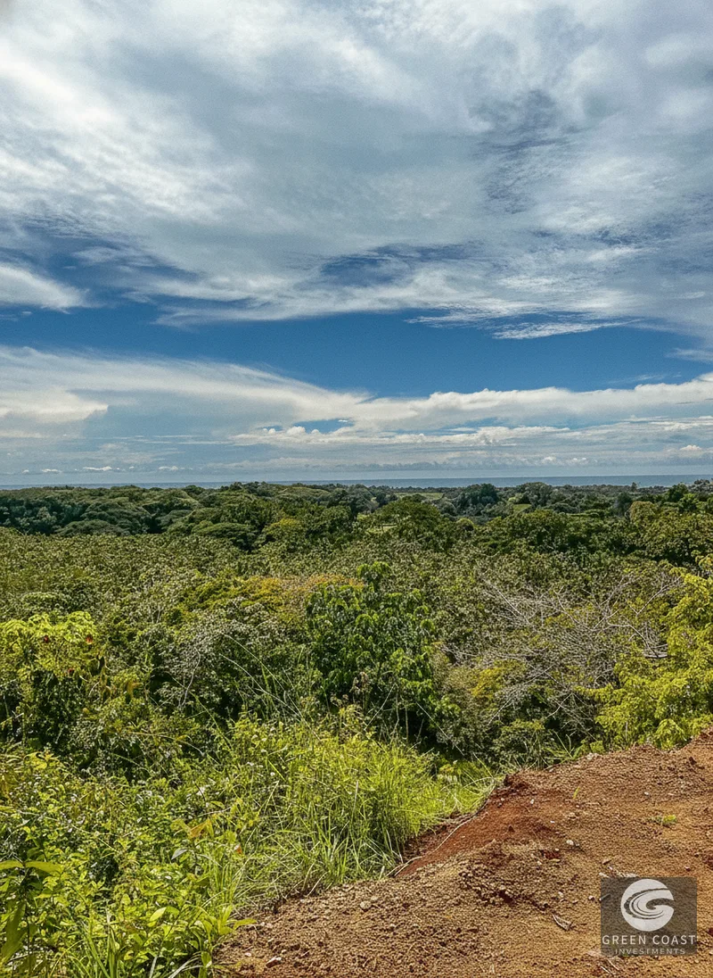 Luxury 1.25-Acre Ocean View Lot near Playa Hermosa with Majestic 90m Waterfall — view 8, Playa Hermosa, Garabito, Costa Rica