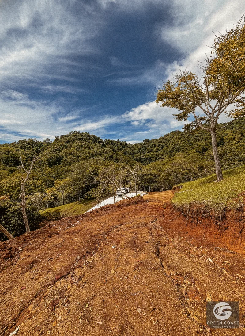 Luxury 1.25-Acre Ocean View Lot near Playa Hermosa with Majestic 90m Waterfall — view 9, Playa Hermosa, Garabito, Costa Rica