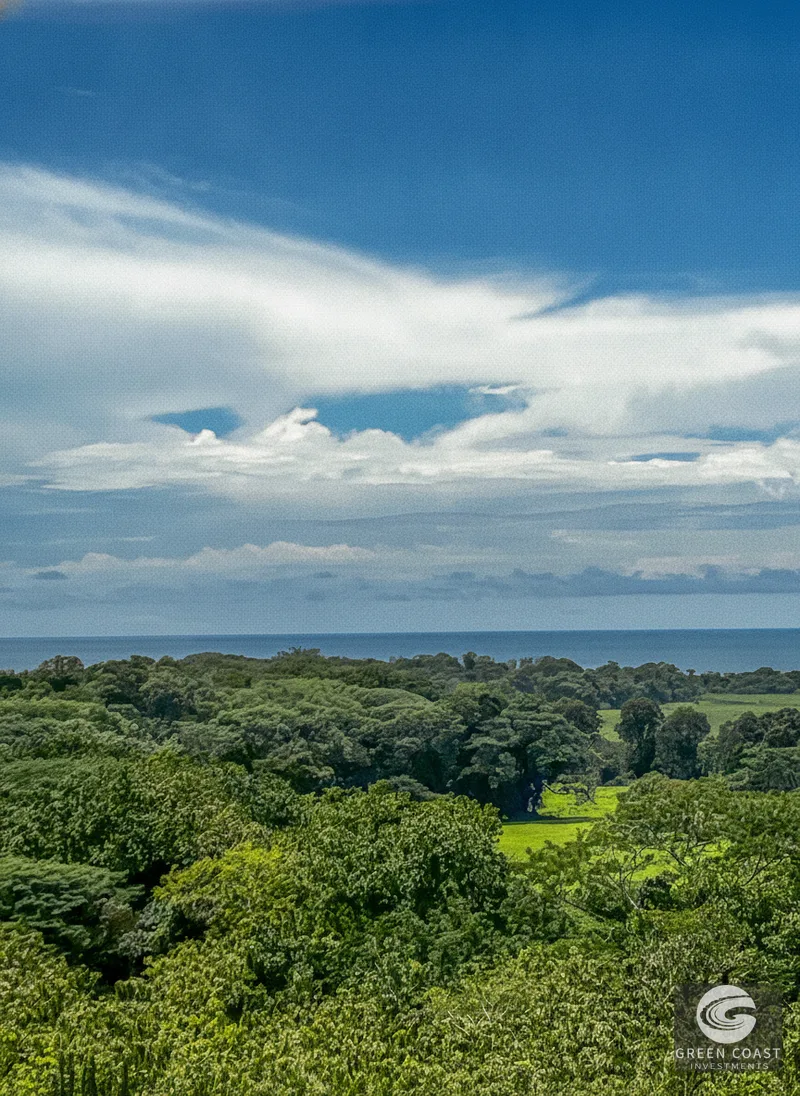 Luxury 1.25-Acre Ocean View Lot near Playa Hermosa with Majestic 90m Waterfall — view 11, Playa Hermosa, Garabito, Costa Rica