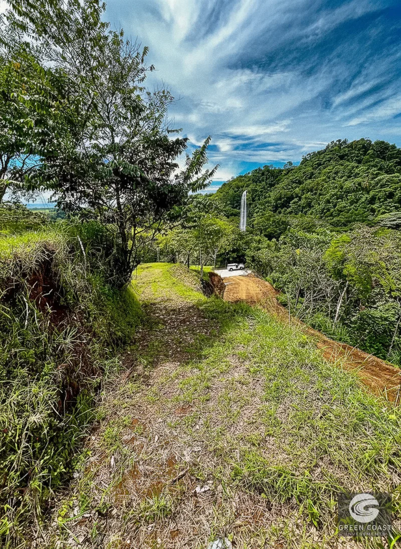 Luxury 1.25-Acre Ocean View Lot near Playa Hermosa with Majestic 90m Waterfall — view 13, Playa Hermosa, Garabito, Costa Rica