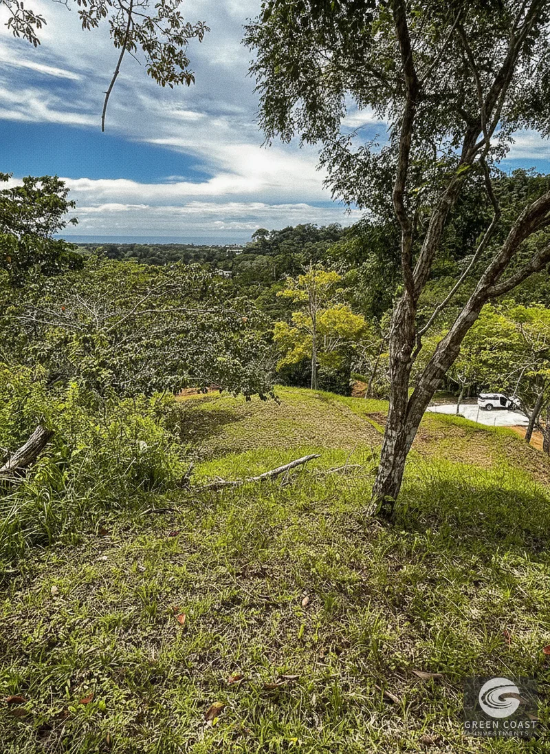 Luxury 1.25-Acre Ocean View Lot near Playa Hermosa with Majestic 90m Waterfall — view 15, Playa Hermosa, Garabito, Costa Rica
