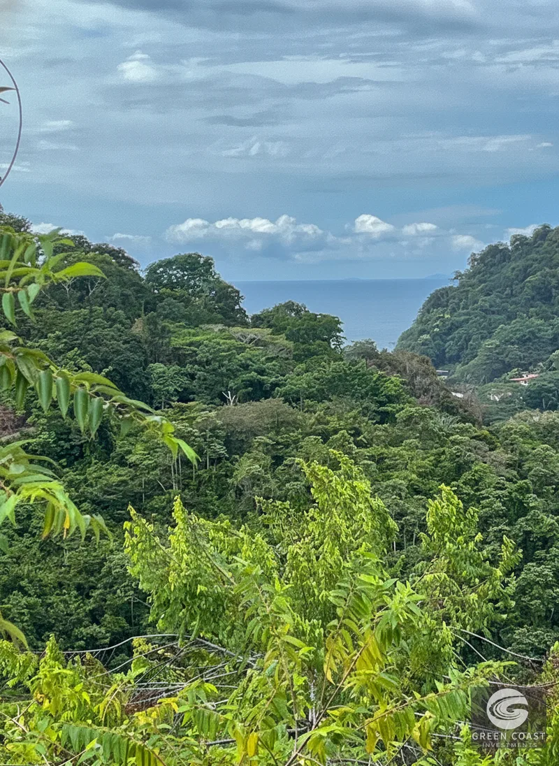 Ocean-View Luxury Lot in Gated Valle Perdido | 1.25 Acres near Playa Hermosa — view 2, Playa Hermosa, Costa Rica
