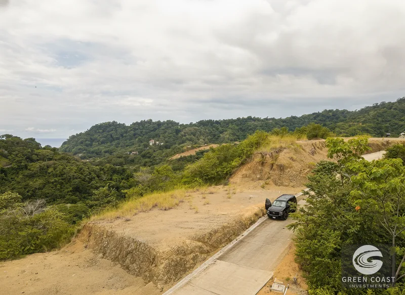 Ocean-View Luxury Lot in Gated Valle Perdido | 1.25 Acres near Playa Hermosa — view 3, Playa Hermosa, Costa Rica